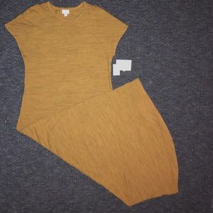 LuLaRoe XL Maria Maxi Dress